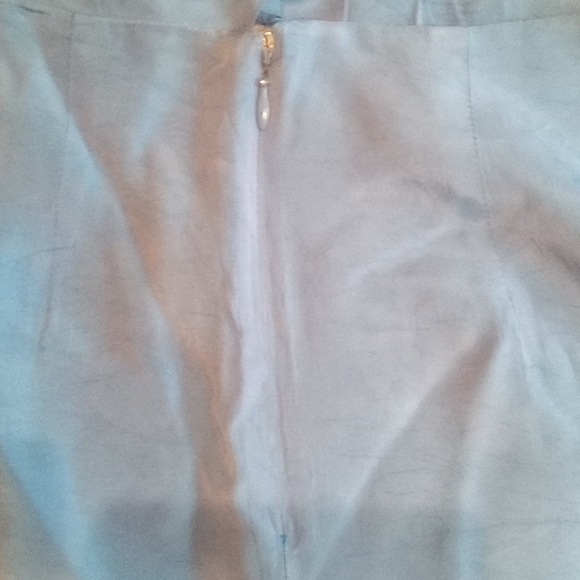 Vintage 90s Formal Maxi Skirt And Halter Top Set - Picture 14 of 16